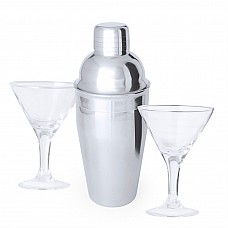 Set da cocktail con shaker in confezione regalo