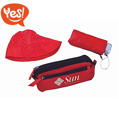 Set ombrello e cappellino