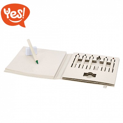 Set pastelli eterni in materiale riciclato