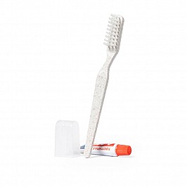 Set spazzolino da denti ecologico