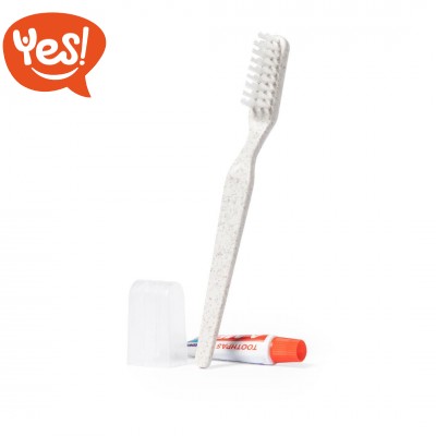 Set spazzolino da denti ecologico