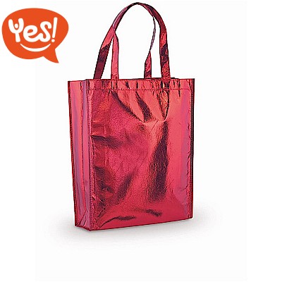 Shopper in TNT laminato