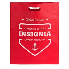 Shopper in TNT manici fustellati