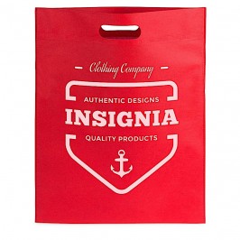 Shopper in TNT manici fustellati