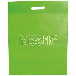 Shopper in TNT manici fustellati