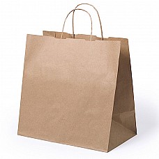 Shopper in carta naturale grande