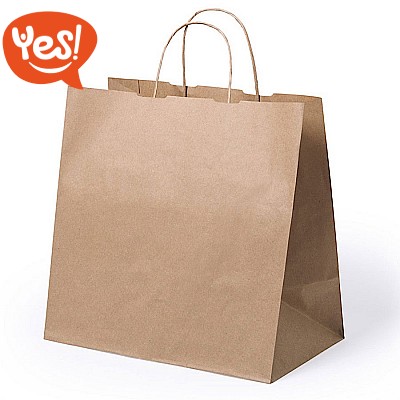 Shopper in carta naturale grande