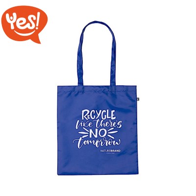 Shopper in plastica riciclata