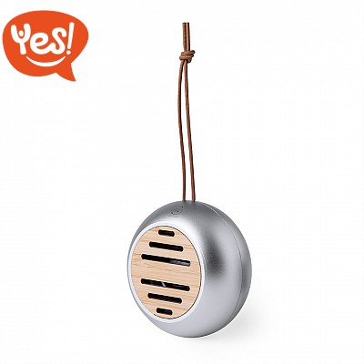 Speaker in alluminio riciclato