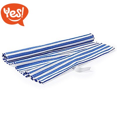 Stuoia per spiaggia bicolore