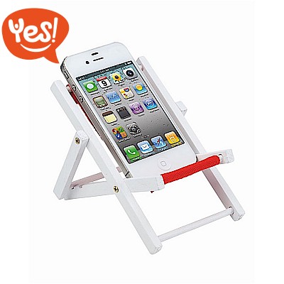 Supporto per cellulare a forma di sdraio Supporto per cellulare a forma di sdraio