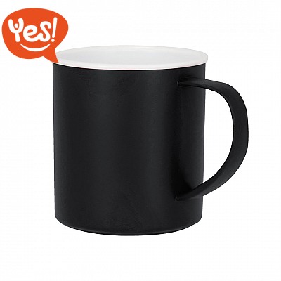 Tazza in materiale riciclato