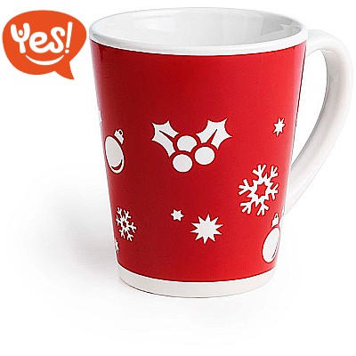 Tazza natalizia in ceramica Tazza natalizia in ceramica