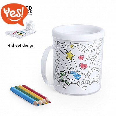 Tazza personalizzabile da colorare Tazza personalizzabile da colorare