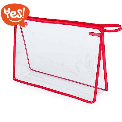 Trousse in PVC trasparente