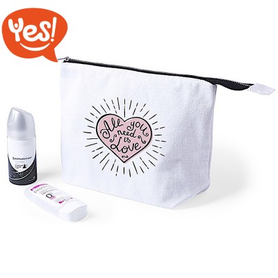 Trousse in cotone