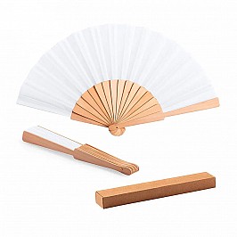Ventaglio in legno ecologico