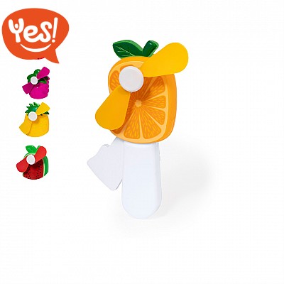 Ventilatore portatile a forma di frutta