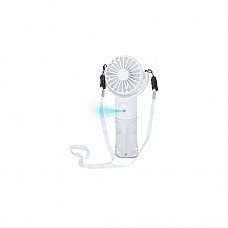 Ventilatore portatile ricaricabile con nebulizzatore