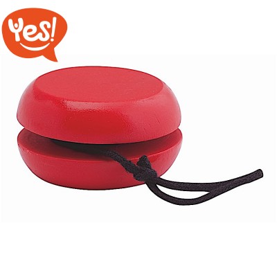 Yo Yo in legno colorato