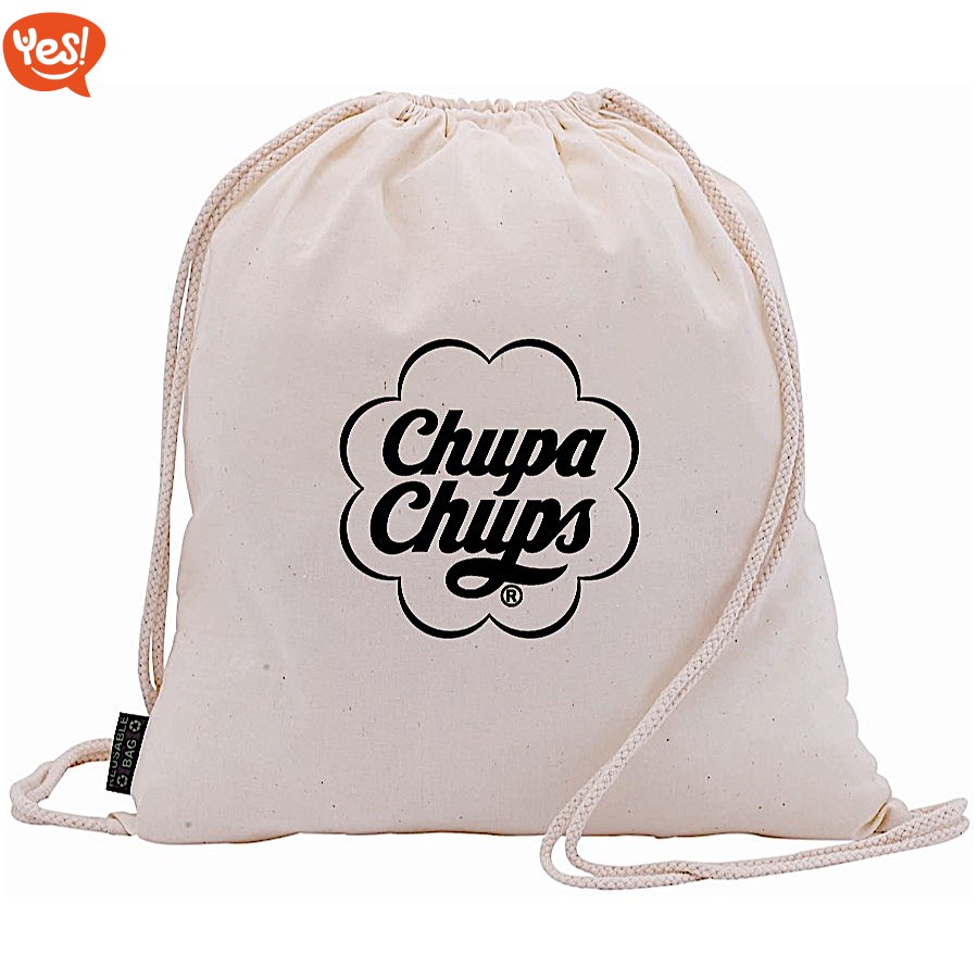 Zaino sales cotone personalizzabile