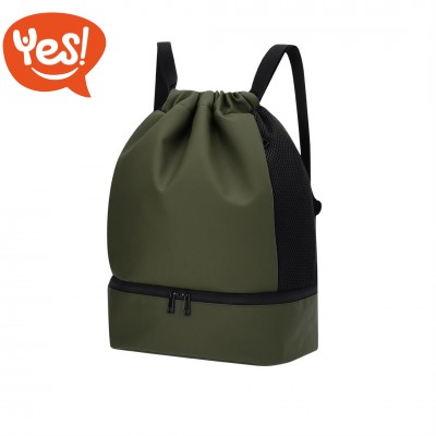 Zaino sportivo con tasca portascarpe