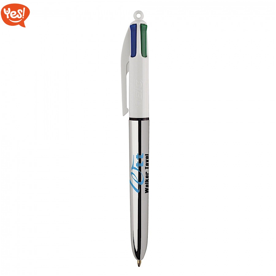 BIC PENNA 4 COLORI SPACE SET 3 PEZZI 503770