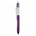 Penna a sfera Bic 4 Colours Shine
