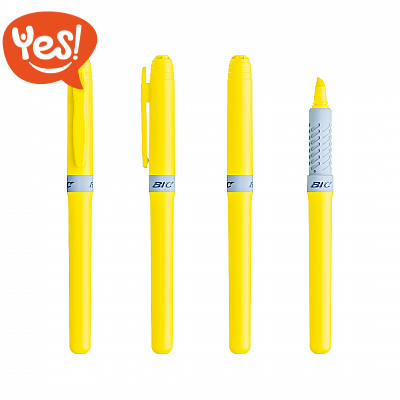 Evidenziatore Bic Brite Liner Grip