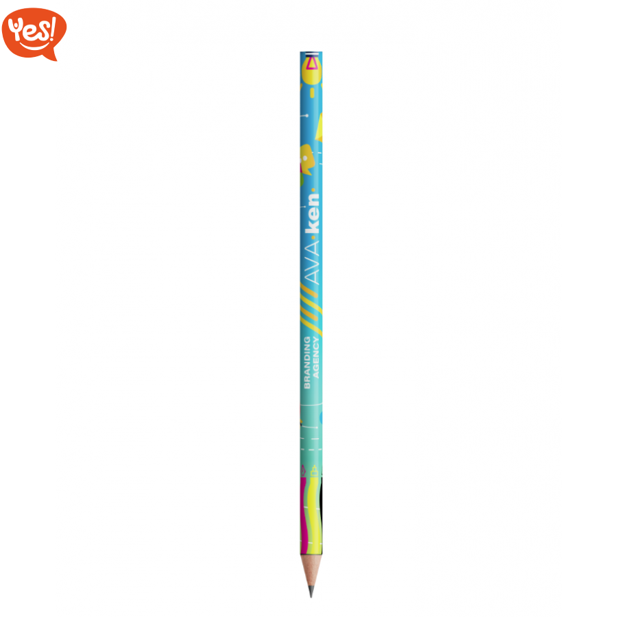 Matita Bic con mina HB, Logo Personalizzato