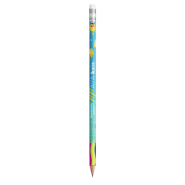 Matita Bic con mina HB e Gomma
