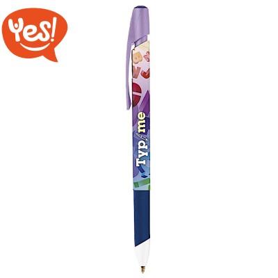 Penna a sfera BIC Media Clic Grip Digital