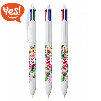 Penna a sfera Bic 4 Colours