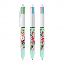 Penna a sfera Bic 4 Colours Fashion