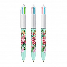 Penna a sfera Bic 4 Colours Fashion