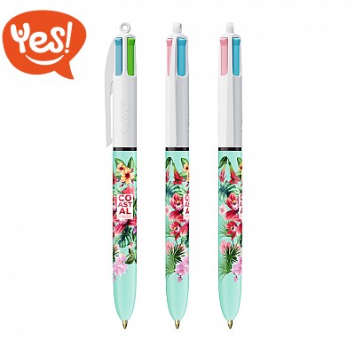 Penna a sfera Bic 4 Colours Fashion