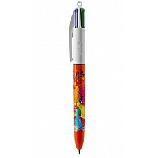 Penna a sfera Bic 4 Colours Fine