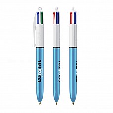 Penna a sfera Bic 4 Colours Shine