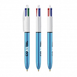 Penna a sfera Bic 4 Colours Shine