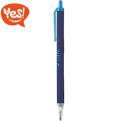 Penna a sfera Bic Clic Stic Softfeel