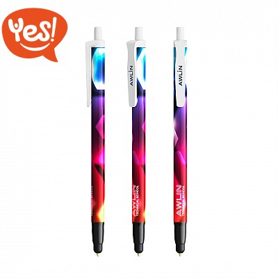 Penna a sfera Bic Clic Stic Stilus