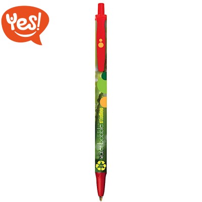 Penna a sfera Bic Ecolutions Clic Stic Digital