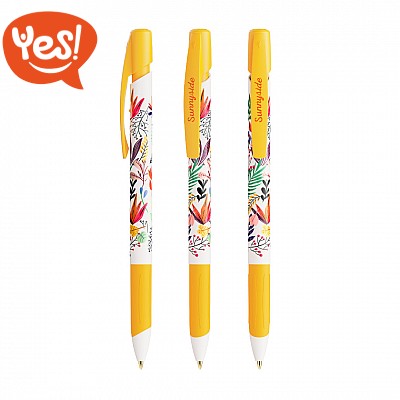 Penna a sfera Bic Ecolutions Media Clic Grip