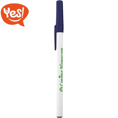 Penna a sfera Bic Ecolutions Round Stic