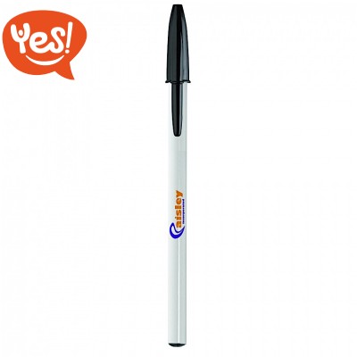 Penna a sfera Bic Style, Logo Personalizzato