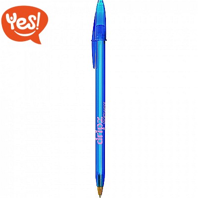 Penna a sfera Bic Style Clear