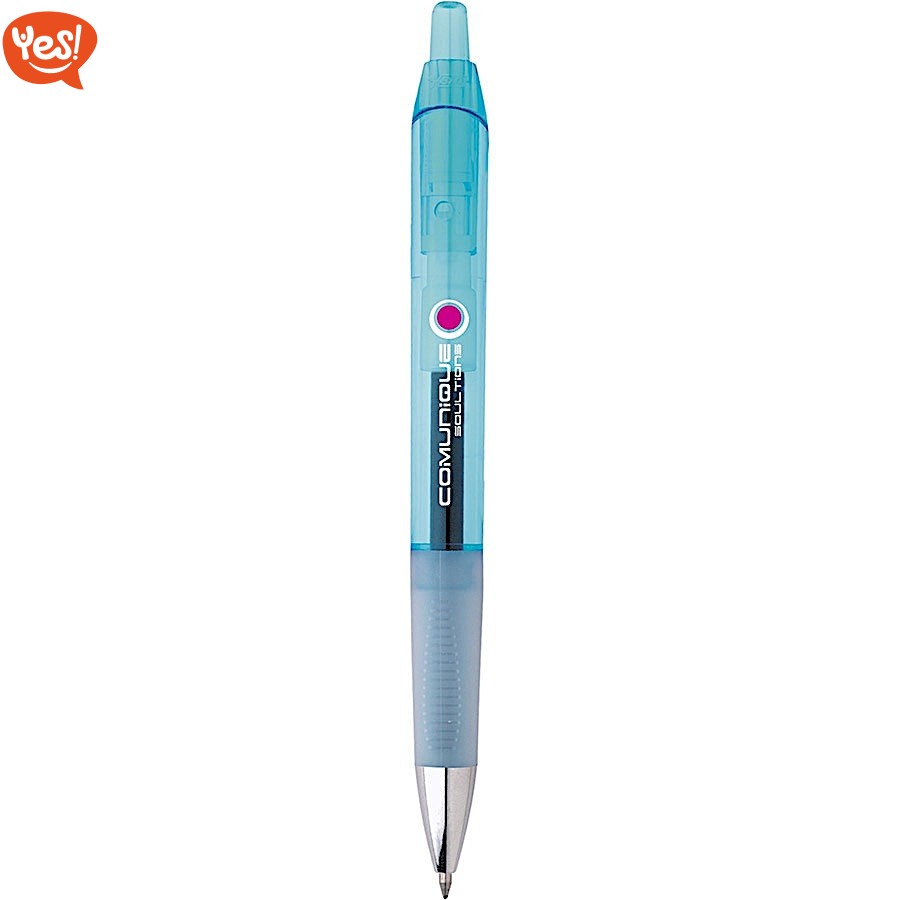 BIC® Intensity® Gel Clic penna a sfera morbida con meccanismo a scatto