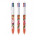 Penna a sfera Bic 4 Colours Fine