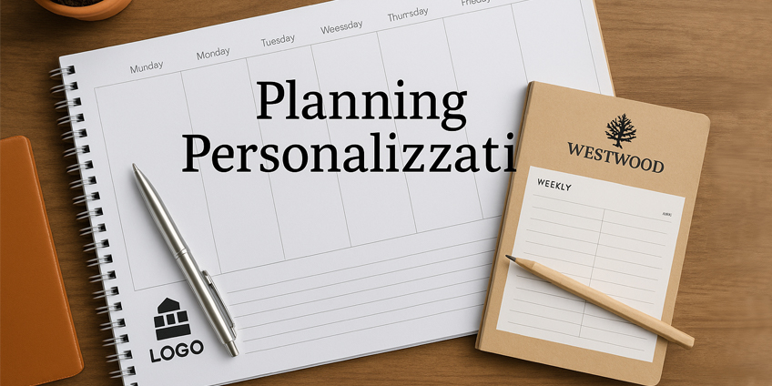 Planning personalizzati: organizza il tuo tempo con stile
