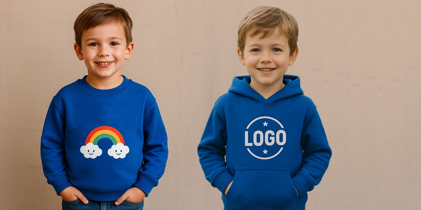 Abbigliamento personalizzato per bambini: stile unico per ogni occasione